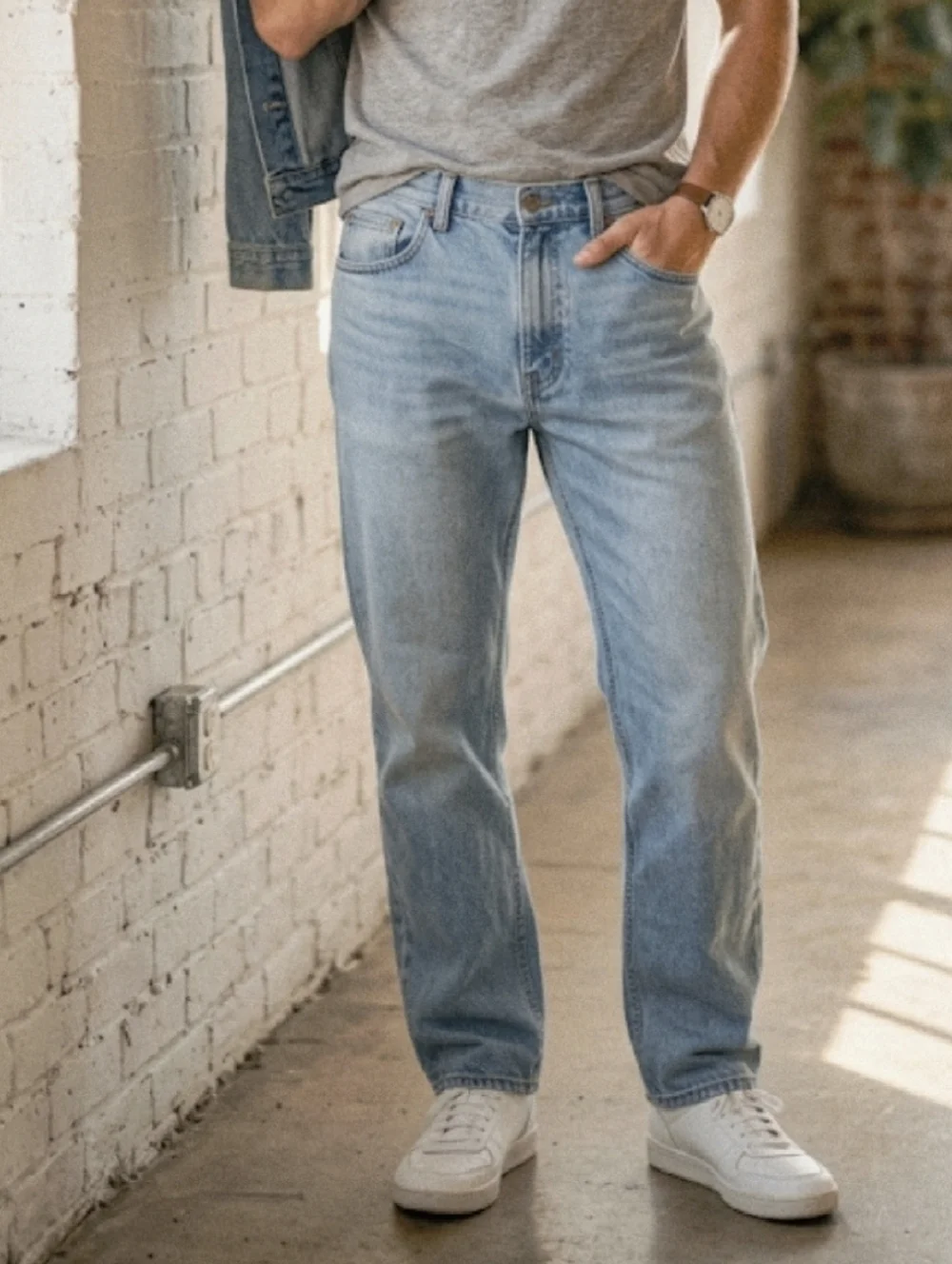 Vintage 90s Eddie Bauer Relaxed Jeans 36x30